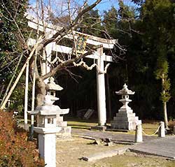 永久寺町の八坂神社