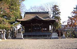 宮司町の日枝神社