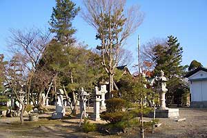 境内の様子